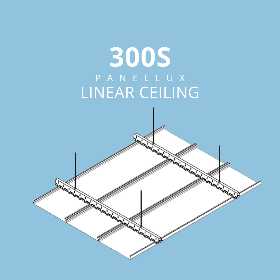 PANELLUX LINEAR CEILING 300S