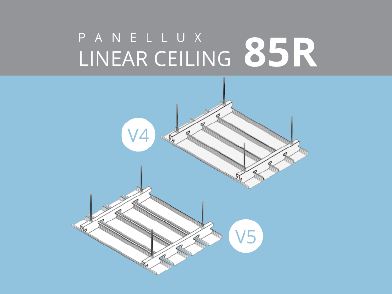 PANELLUX LINEAR CEILING 85R - PT METAL PRO INDONESIA