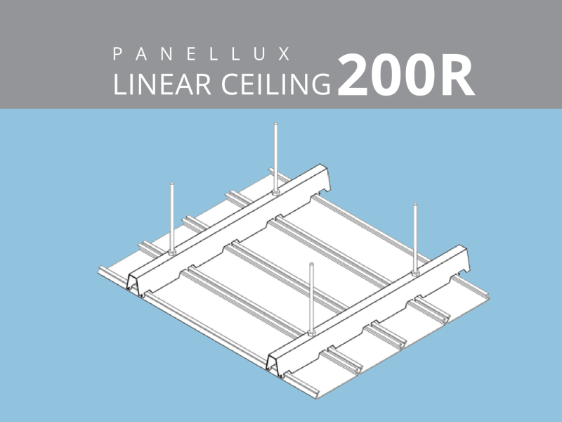 PANELLUX LINEAR CEILING 200R - PT METAL PRO INDONESIA