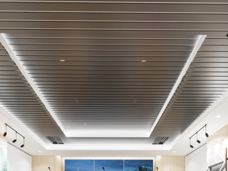 PANELLUX LINEAR CEILING 85C