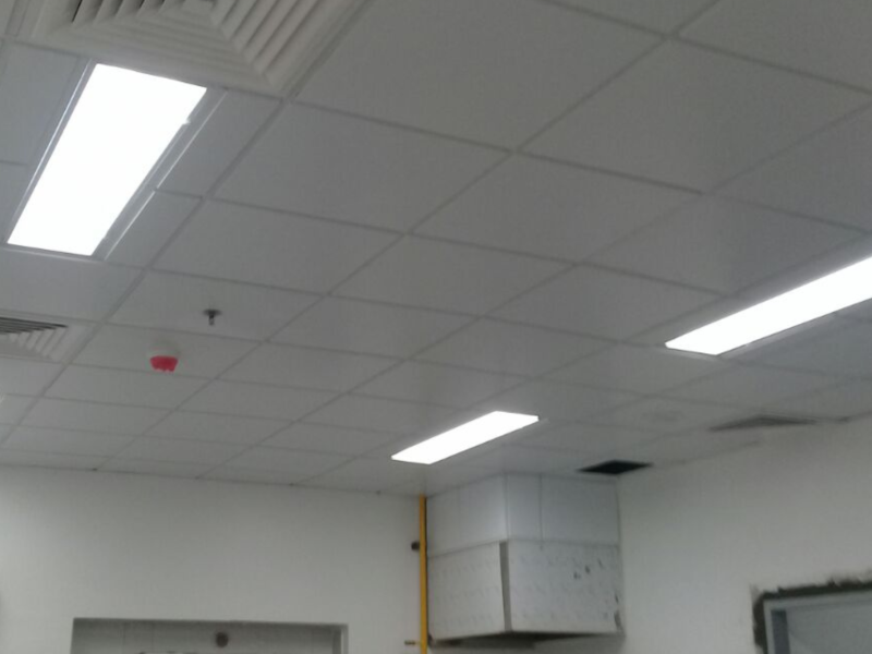 PANELLUX METAL CEILING LAY-IN