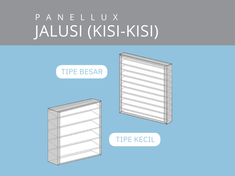 PANELLUX JALUSI (KISI-KISI)