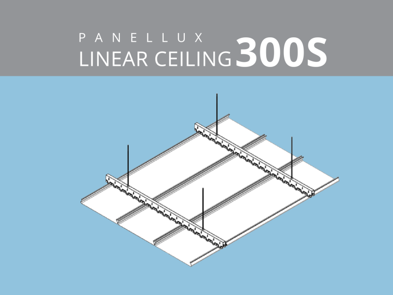 PANELLUX LINEAR CEILING 300S