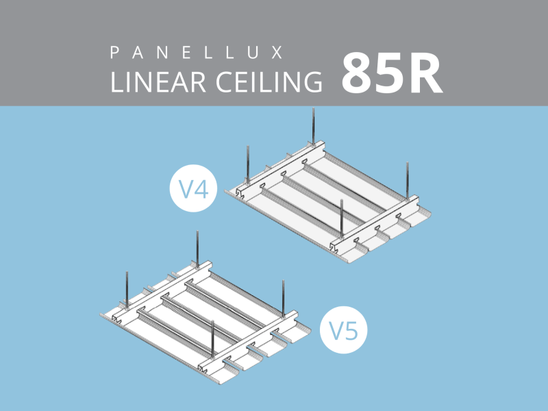 PANELLUX LINEAR CEILING 85C