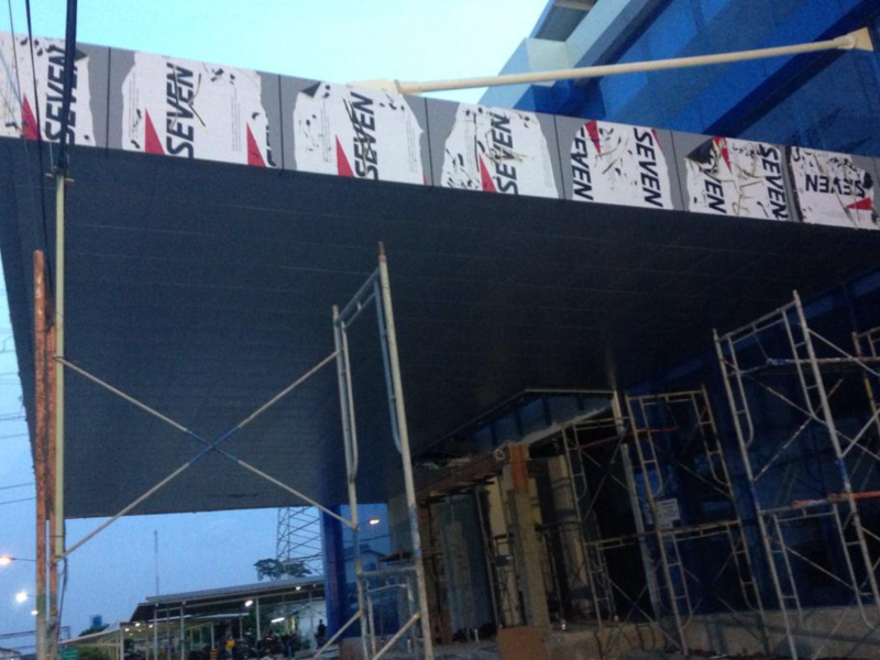 PANELLUX METAL CEILING SNAP-IN