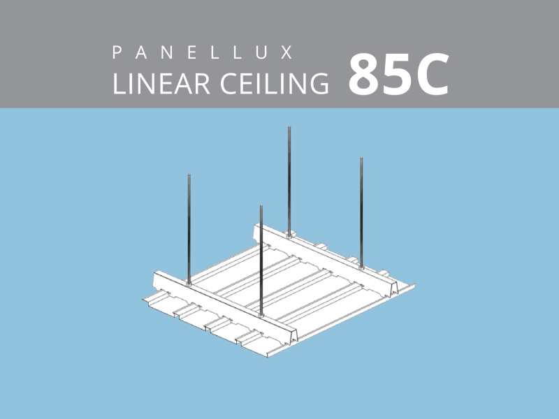 PANELLUX LINEAR CEILING 85C